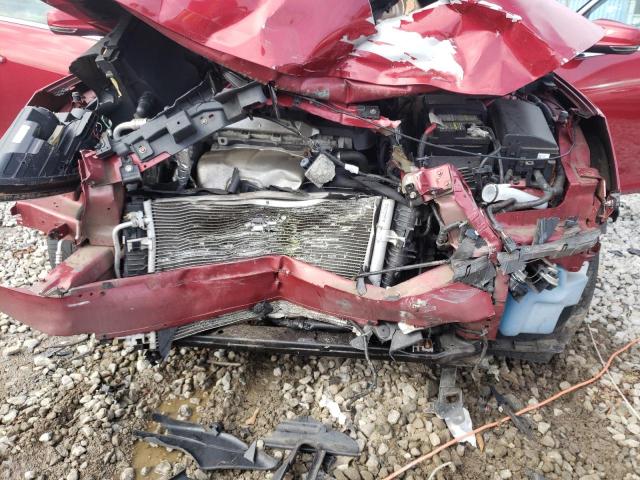 1G11H5SA9DU148171 - 2013 CHEVROLET MALIBU LTZ 红色 照片 11