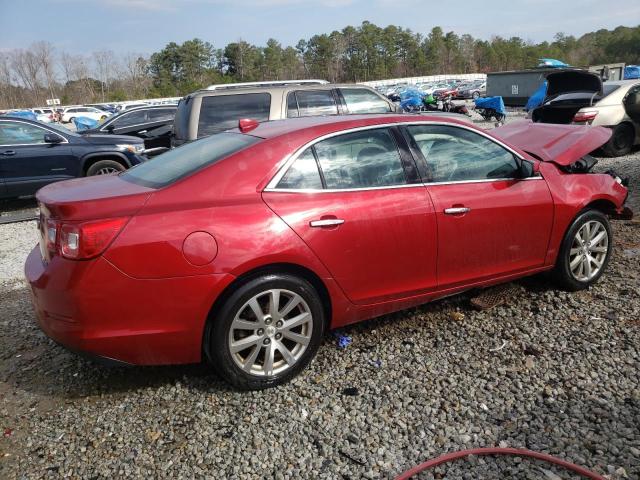 1G11H5SA9DU148171 - 2013 CHEVROLET MALIBU LTZ 红色 照片 3