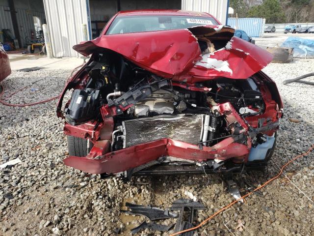 1G11H5SA9DU148171 - 2013 CHEVROLET MALIBU LTZ 红色 照片 5