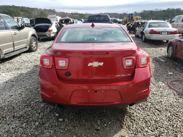 1G11H5SA9DU148171 - 2013 CHEVROLET MALIBU LTZ 红色 照片 6