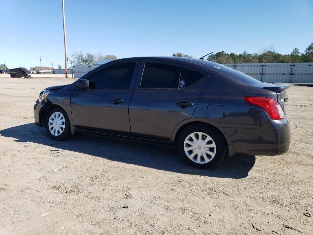 3N1CN7AP0FL959562 - 2015 NISSAN VERSA S GRAY photo 2