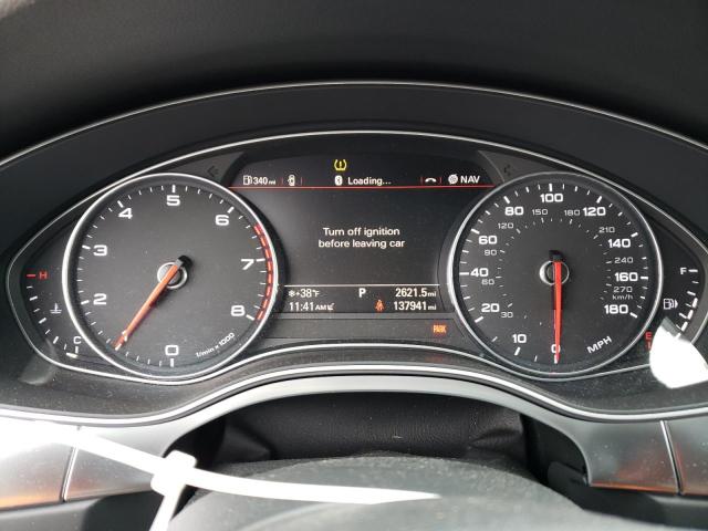 WAUHGAFCXDN039884 - 2013 AUDI A6 PRESTIGE BLUE photo 9