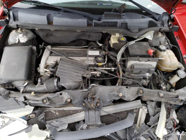 1G8AN12F44Z200100 - 2004 SATURN ION LEVEL 2 RED photo 11