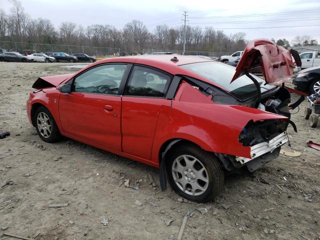 1G8AN12F44Z200100 - 2004 SATURN ION LEVEL 2 RED photo 2