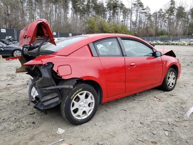 1G8AN12F44Z200100 - 2004 SATURN ION LEVEL 2 RED photo 3