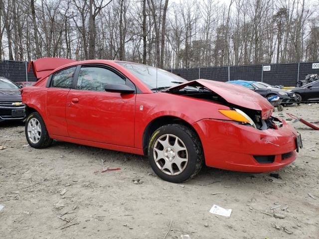 1G8AN12F44Z200100 - 2004 SATURN ION LEVEL 2 RED photo 4