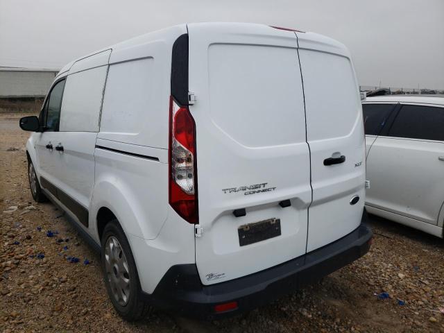 NM0LS7F74G1244515 - 2016 FORD TRANSIT CO XLT WHITE photo 2