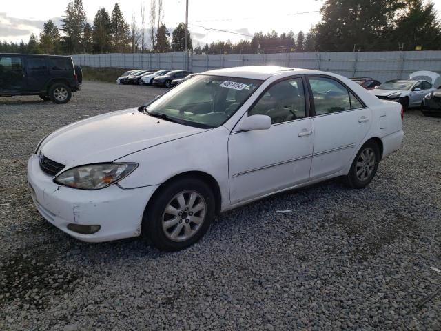 4T1BE30K03U255124 - 2003 TOYOTA CAMRY LE WHITE photo 1