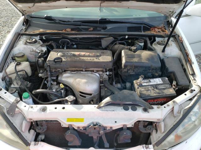 4T1BE30K03U255124 - 2003 TOYOTA CAMRY LE WHITE photo 11