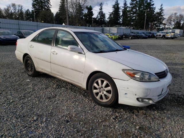4T1BE30K03U255124 - 2003 TOYOTA CAMRY LE WHITE photo 4