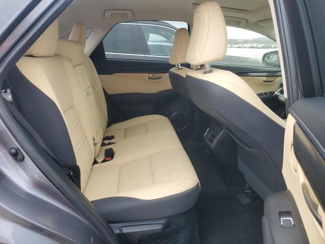 JTJGARBZ9M2183384 - 2021 LEXUS NX 300 BASE ნაცრისფერი ფოტო 11