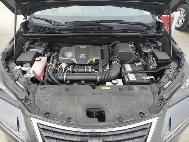 JTJGARBZ9M2183384 - 2021 LEXUS NX 300 BASE ნაცრისფერი ფოტო 12