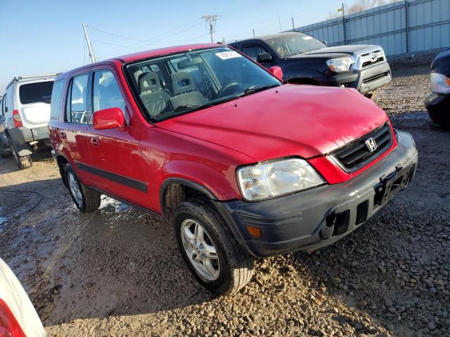 JHLRD17611S004580 - 2001 HONDA CR-V EX RED photo 4