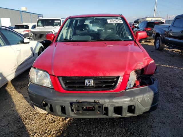 JHLRD17611S004580 - 2001 HONDA CR-V EX RED photo 5