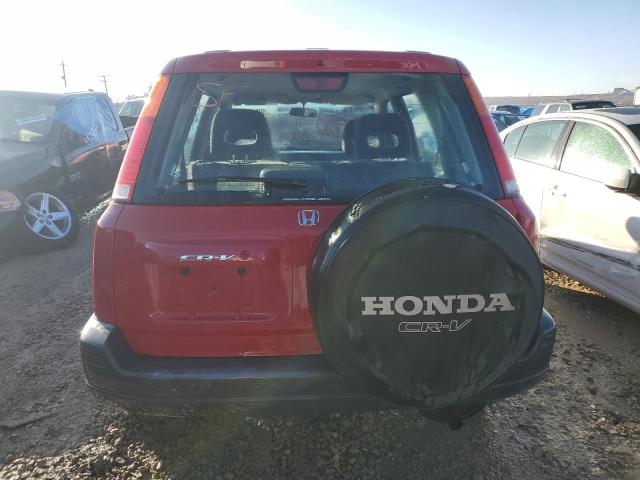 JHLRD17611S004580 - 2001 HONDA CR-V EX RED photo 6