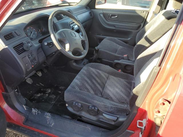 JHLRD17611S004580 - 2001 HONDA CR-V EX RED photo 7