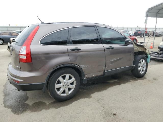 5J6RE3H49BL019238 - 2011 HONDA CR-V SE GRAY photo 3