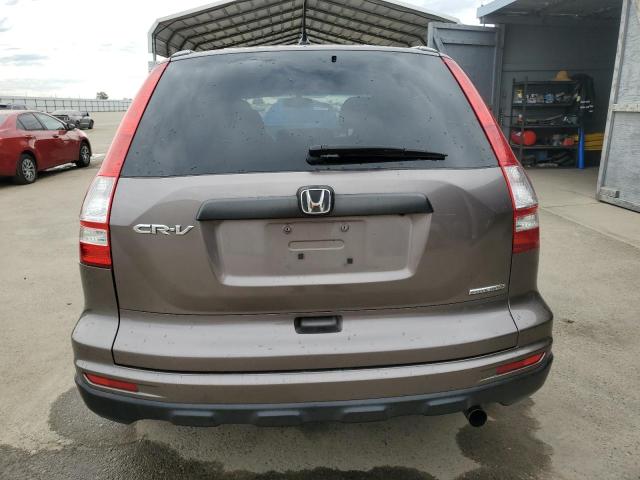 5J6RE3H49BL019238 - 2011 HONDA CR-V SE GRAY photo 6