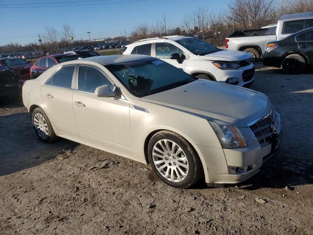 1G6DL5EG6A0123561 - 2010 CADILLAC CTS PERFORMANCE COLLECTION BEIGE photo 4
