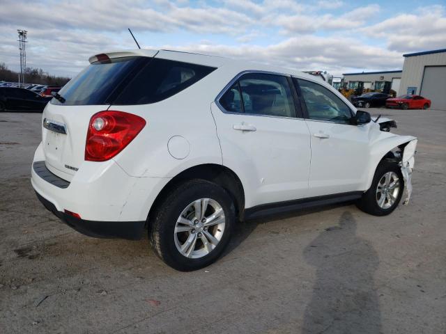 2GNALLEK1F1150839 - 2015 CHEVROLET EQUINOX L WHITE photo 3