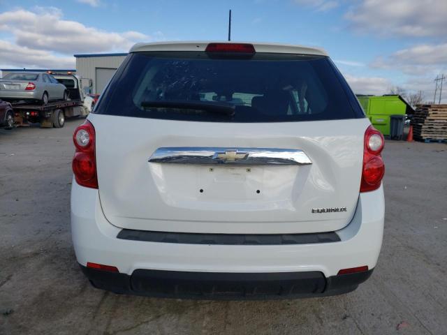 2GNALLEK1F1150839 - 2015 CHEVROLET EQUINOX L WHITE photo 6