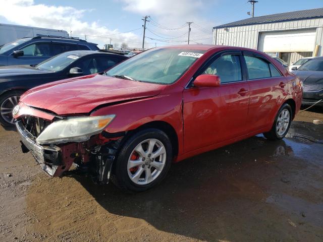 4T1BF3EK1AU070003 - 2010 TOYOTA CAMRY BASE RED photo 1