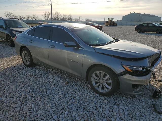 1G1ZD5ST4PF191681 - 2023 CHEVROLET MALIBU LT GRAY photo 4