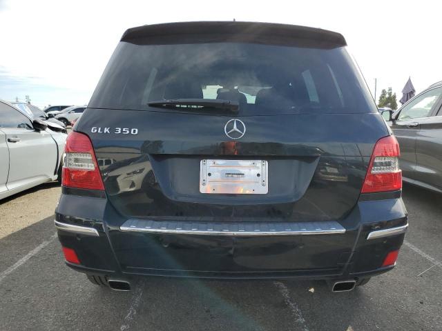 WDCGG5GB6BF689373 - 2011 MERCEDES-BENZ GLK 350 BLACK photo 6