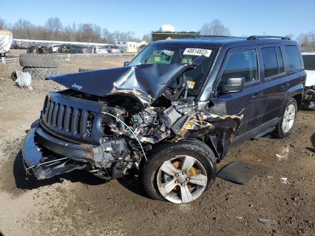 1C4NJPFA8ED625936 - 2014 JEEP PATRIOT LATITUDE CHARCOAL photo 1