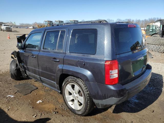 1C4NJPFA8ED625936 - 2014 JEEP PATRIOT LATITUDE CHARCOAL photo 2