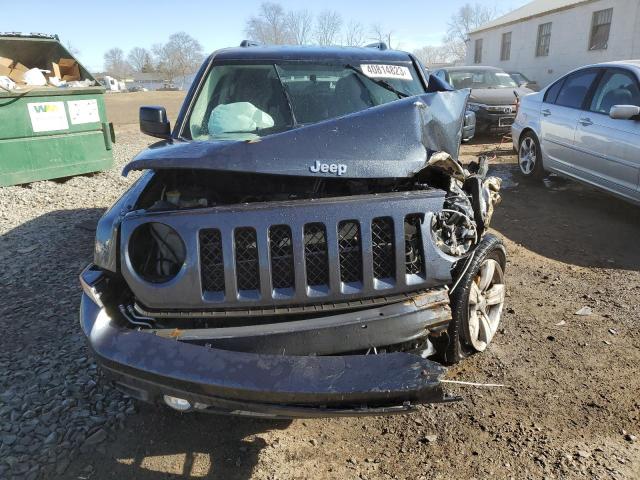 1C4NJPFA8ED625936 - 2014 JEEP PATRIOT LATITUDE CHARCOAL photo 5