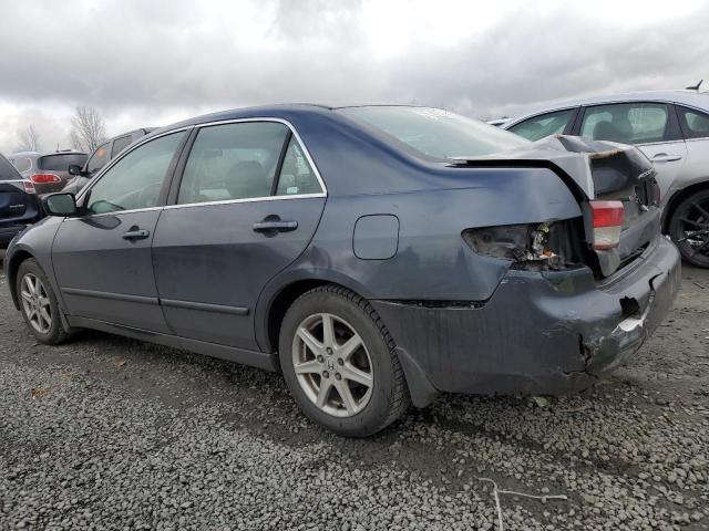 1HGCM66523A071174 - 2003 HONDA ACCORD EX BLUE photo 2