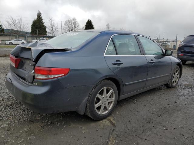 1HGCM66523A071174 - 2003 HONDA ACCORD EX BLUE photo 3