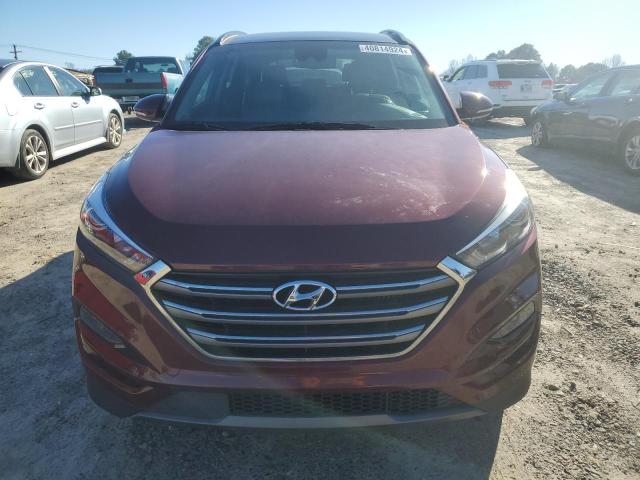 KM8J33A2XGU079642 - 2016 HYUNDAI TUCSON LIMITED RED photo 5