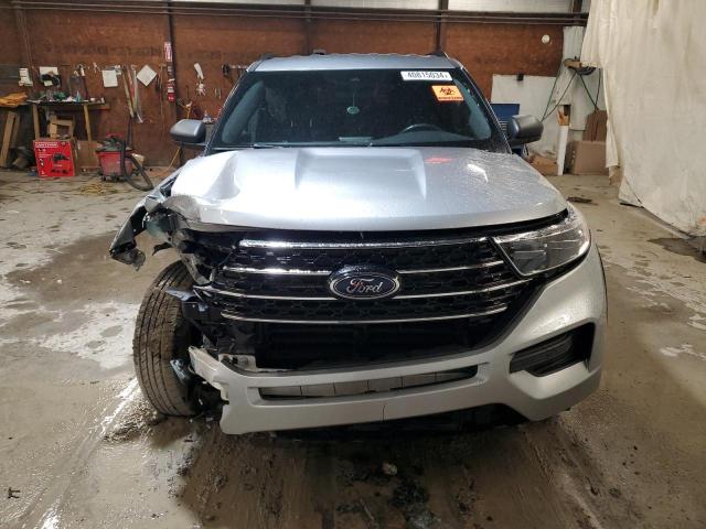 1FMSK8DH3LGC25215 - 2020 FORD EXPLORER XLT SILVER photo 5