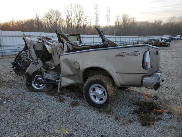 1FTRX18W02NA82805 - 2002 FORD F150 TAN photo 2