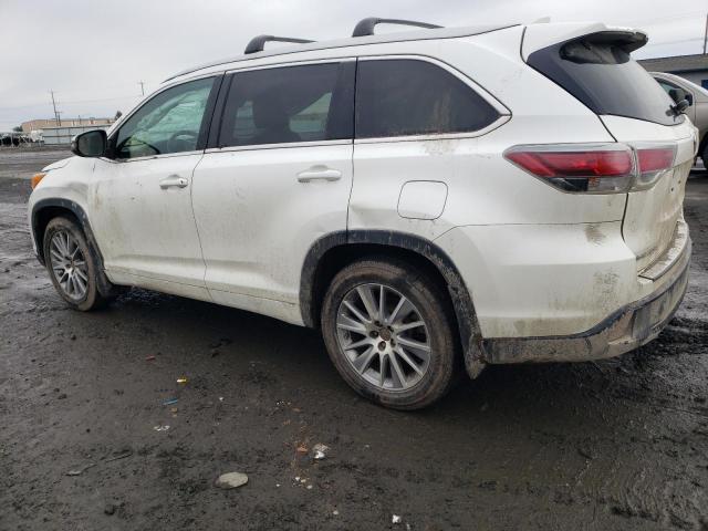 5TDJKRFH4GS255418 - 2016 TOYOTA HIGHLANDER XLE Ağ foto 2