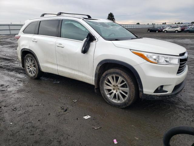 5TDJKRFH4GS255418 - 2016 TOYOTA HIGHLANDER XLE Ağ foto 4