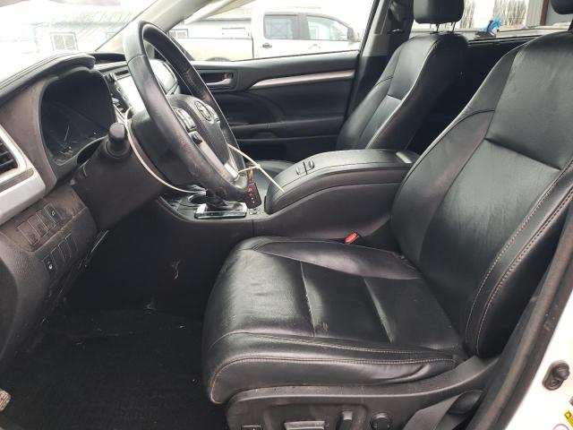 5TDJKRFH4GS255418 - 2016 TOYOTA HIGHLANDER XLE Ağ foto 7