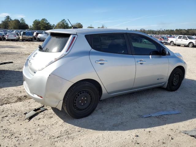 1N4AZ0CP7GC305917 - 2016 NISSAN LEAF S SILVER photo 3