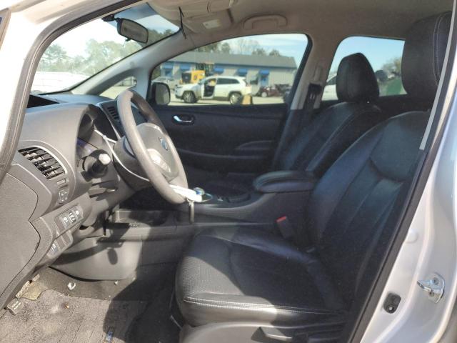 1N4AZ0CP7GC305917 - 2016 NISSAN LEAF S SILVER photo 7