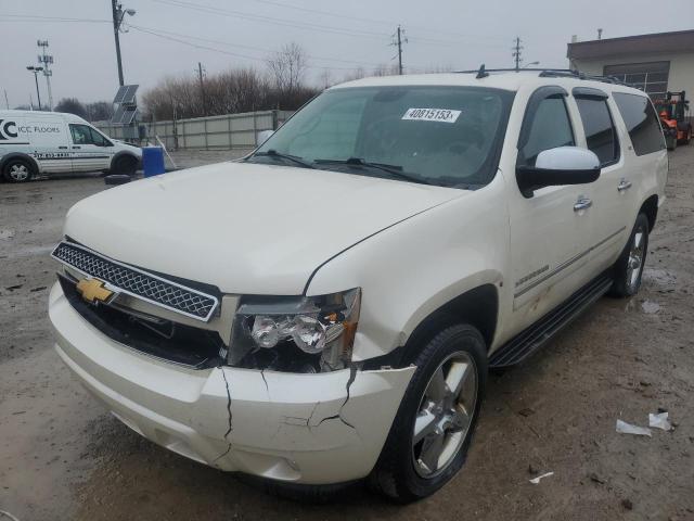 1GNSKKE7XCR258246 - 2012 CHEVROLET SUBURBAN K1500 LTZ WHITE photo 1