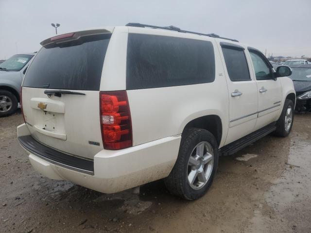 1GNSKKE7XCR258246 - 2012 CHEVROLET SUBURBAN K1500 LTZ WHITE photo 3