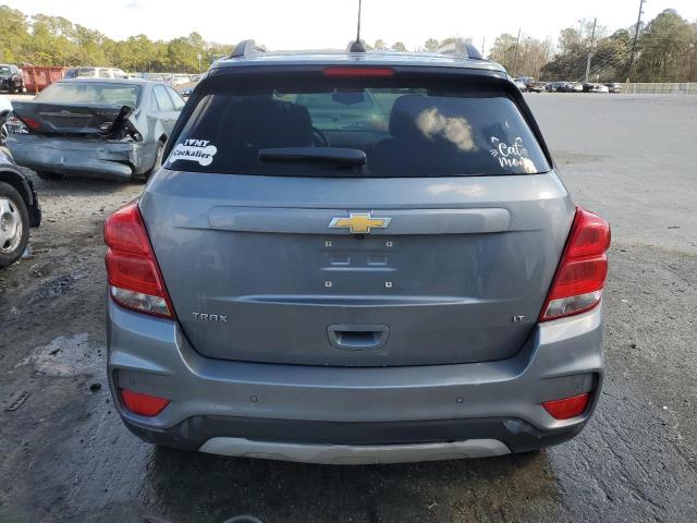 3GNCJLSB2LL281243 - 2020 CHEVROLET TRAX 1LT GRAY photo 6