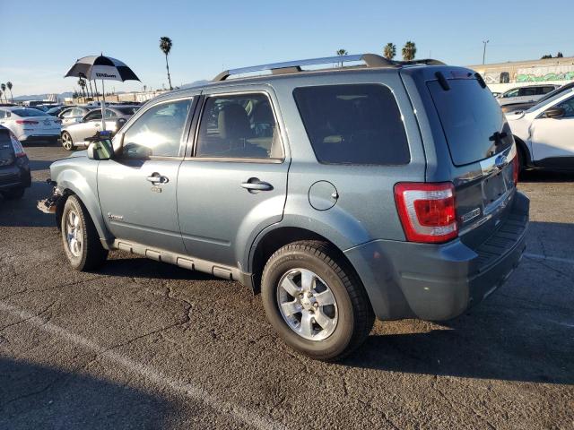 1FMCU4K30AKB66598 - 2010 FORD ESCAPE HYBRID GRAY photo 2