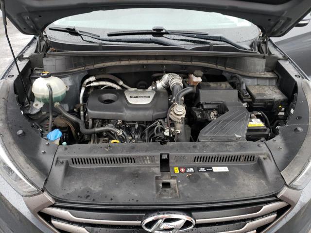 KM8J3CA28GU235953 - 2016 HYUNDAI TUCSON LIMITED GRAY photo 12