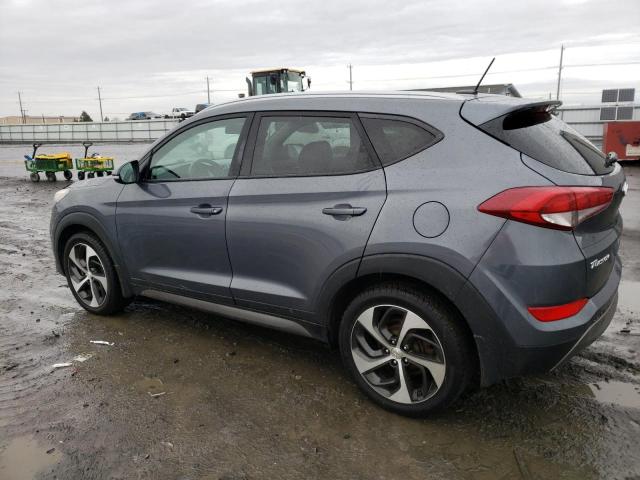 KM8J3CA28GU235953 - 2016 HYUNDAI TUCSON LIMITED GRAY photo 2