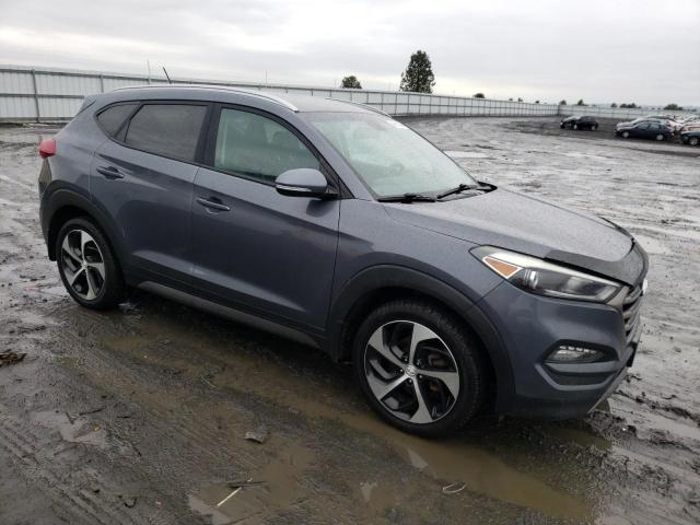 KM8J3CA28GU235953 - 2016 HYUNDAI TUCSON LIMITED GRAY photo 4