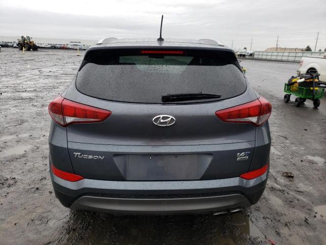 KM8J3CA28GU235953 - 2016 HYUNDAI TUCSON LIMITED GRAY photo 6