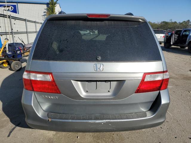 5FNRL38717B008959 - 2007 HONDA ODYSSEY EXL SILVER photo 6